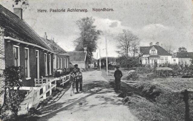 Oosterweg Noordhorn ca 1922