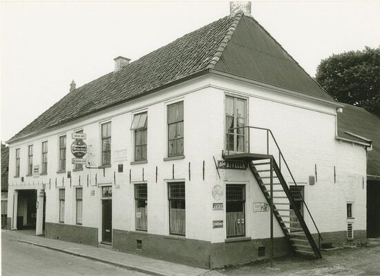 Hotel café Jager Noordhorn 1978