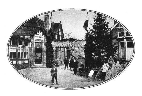 Hotel-Café Tida Kira de Gast 1928