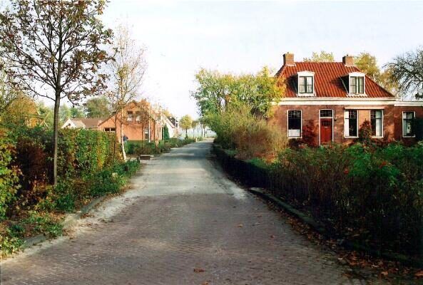 Voormalige Hooiweg rond jaren 90