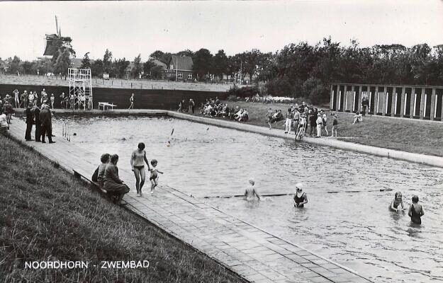 Zwembad Noordhorn Zwembadree tot 1970