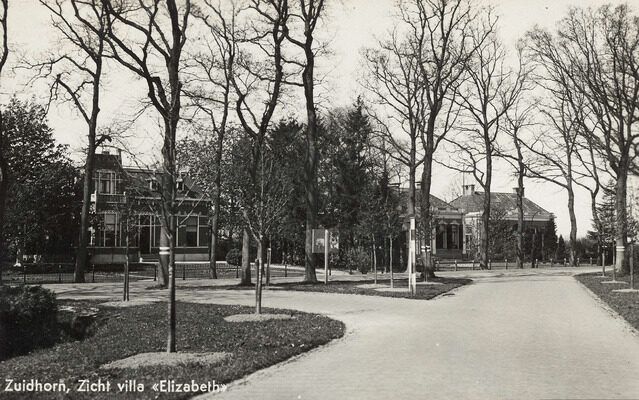 De Gast vanuit Stationstraat ca 1945