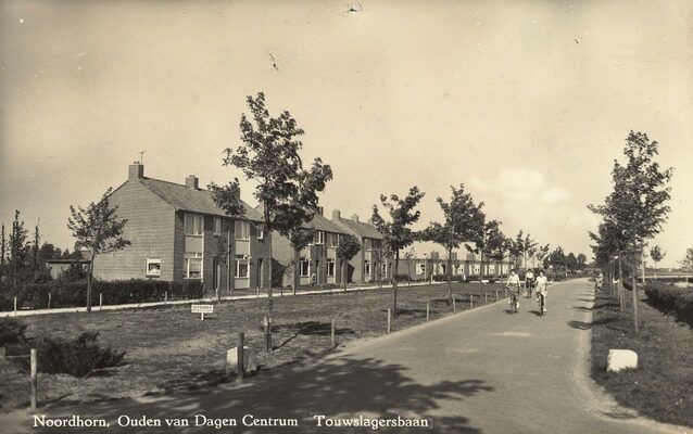 Touwslagersbaan Noordhorn 1959