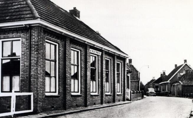 Bewaarschool Oosterweg Noordhorn tot 1970