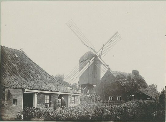 Standerd molen bij Sarriespad ca 1910