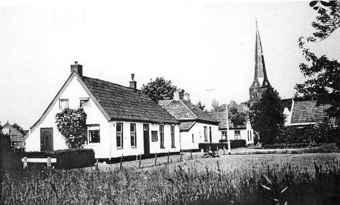 Kikkerstraat vanaf Fanerweg
