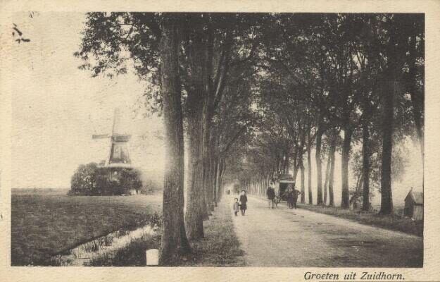Molen Hoofdstraat afgebroken 1929