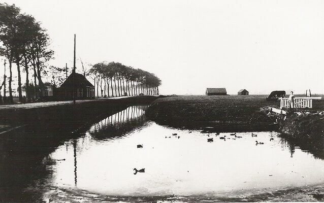 Zwaaikom Schipsloot langs Brilweg