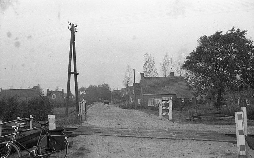 Spoorwegovergang Westergast Zuidhorn