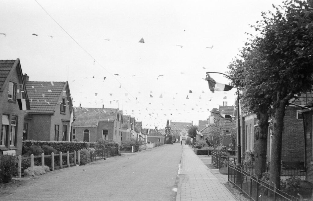 Jellemaweg ca 1948
